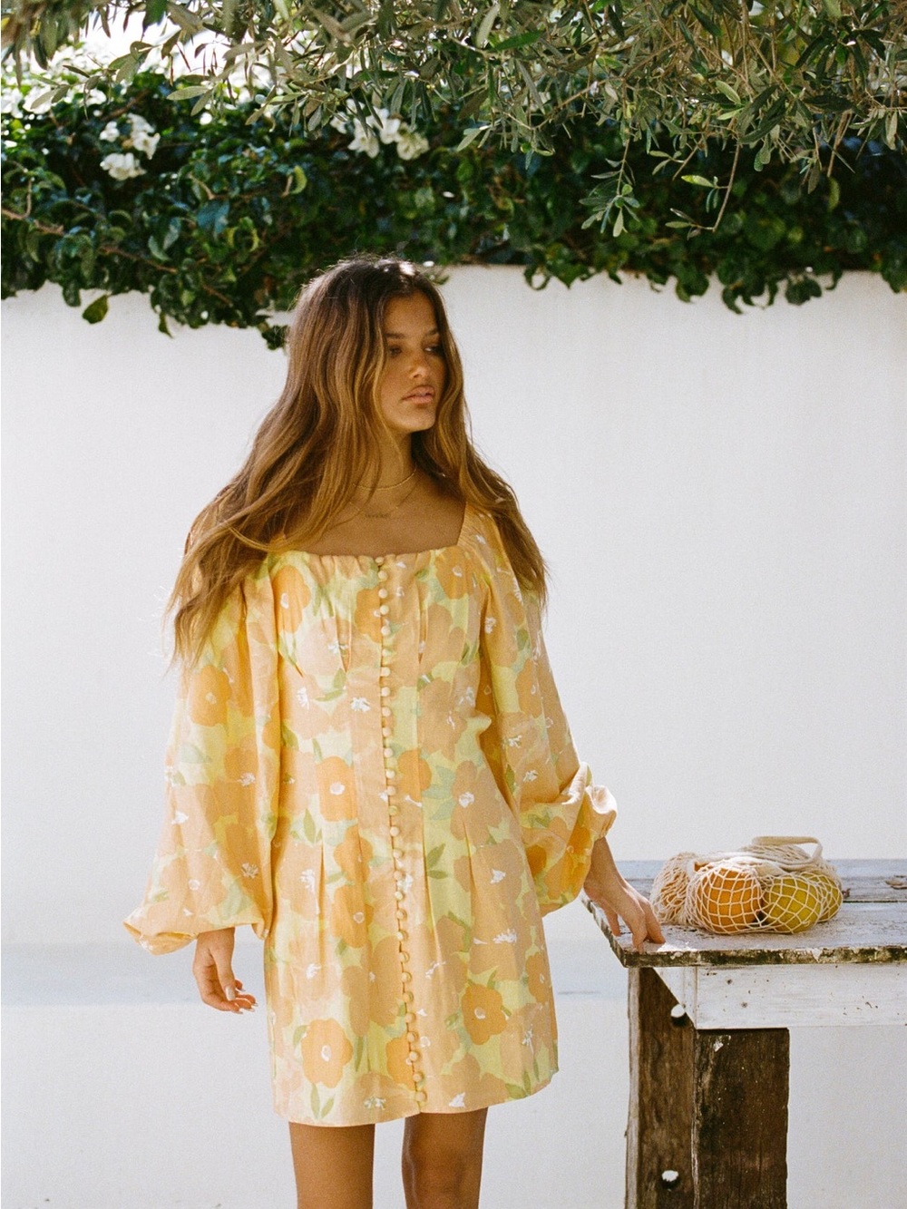 SABO Backless Zhuri Dress